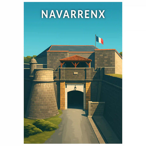 Affiche - Navarrenx