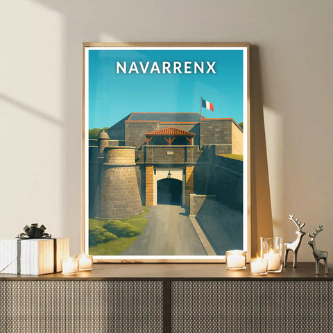 Affiche - Navarrenx