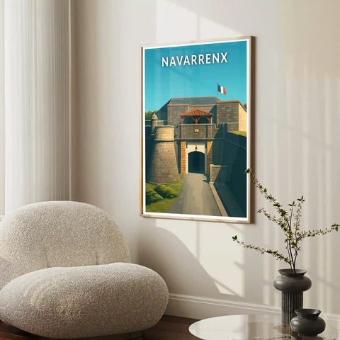 Affiche - Navarrenx
