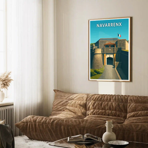 Affiche - Navarrenx