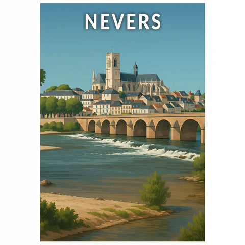 Affiche - Nevers