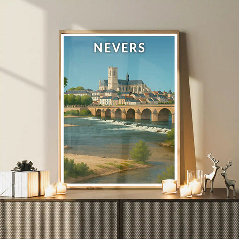 Affiche - Nevers