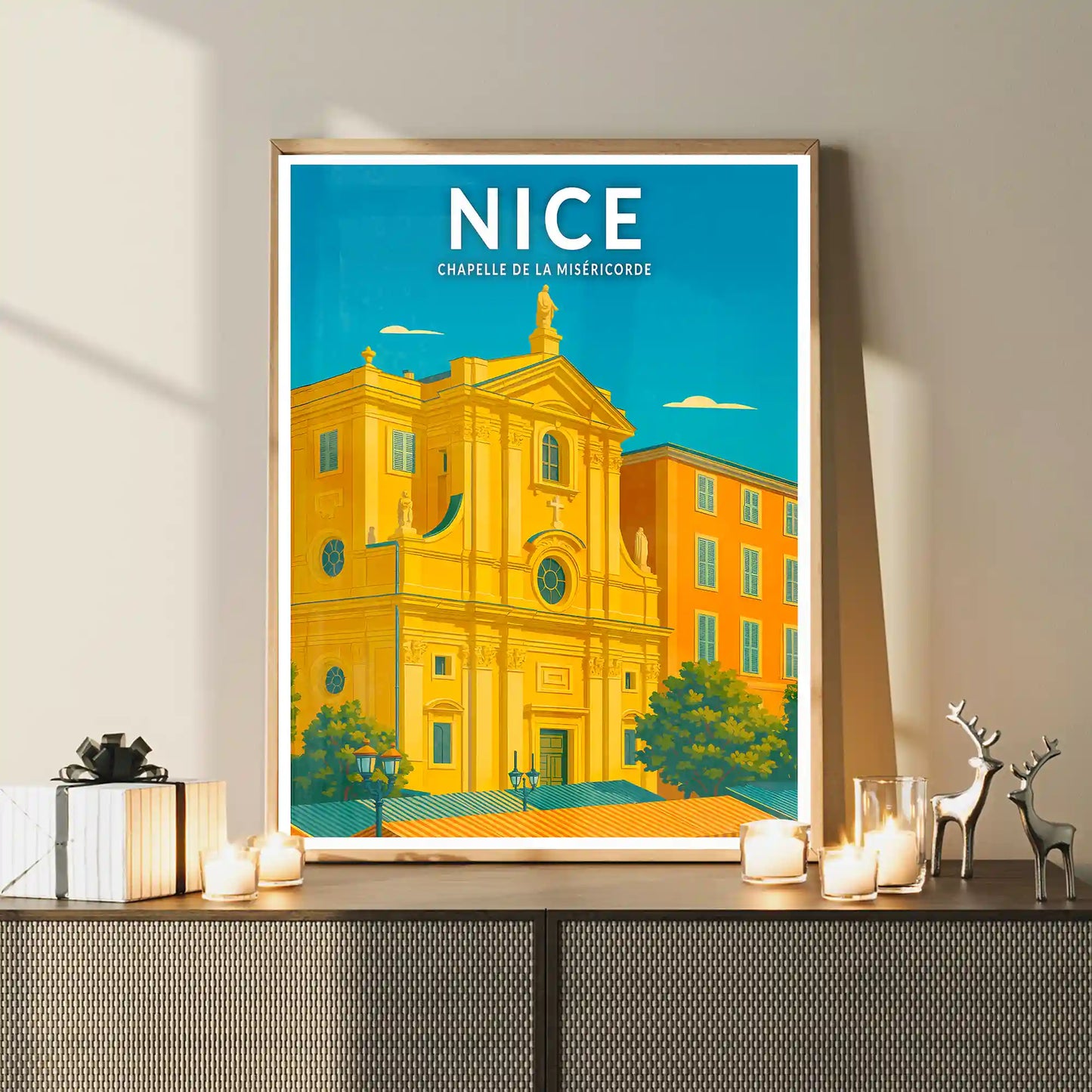 Affiche - Nice - Chapelle de la Miséricorde