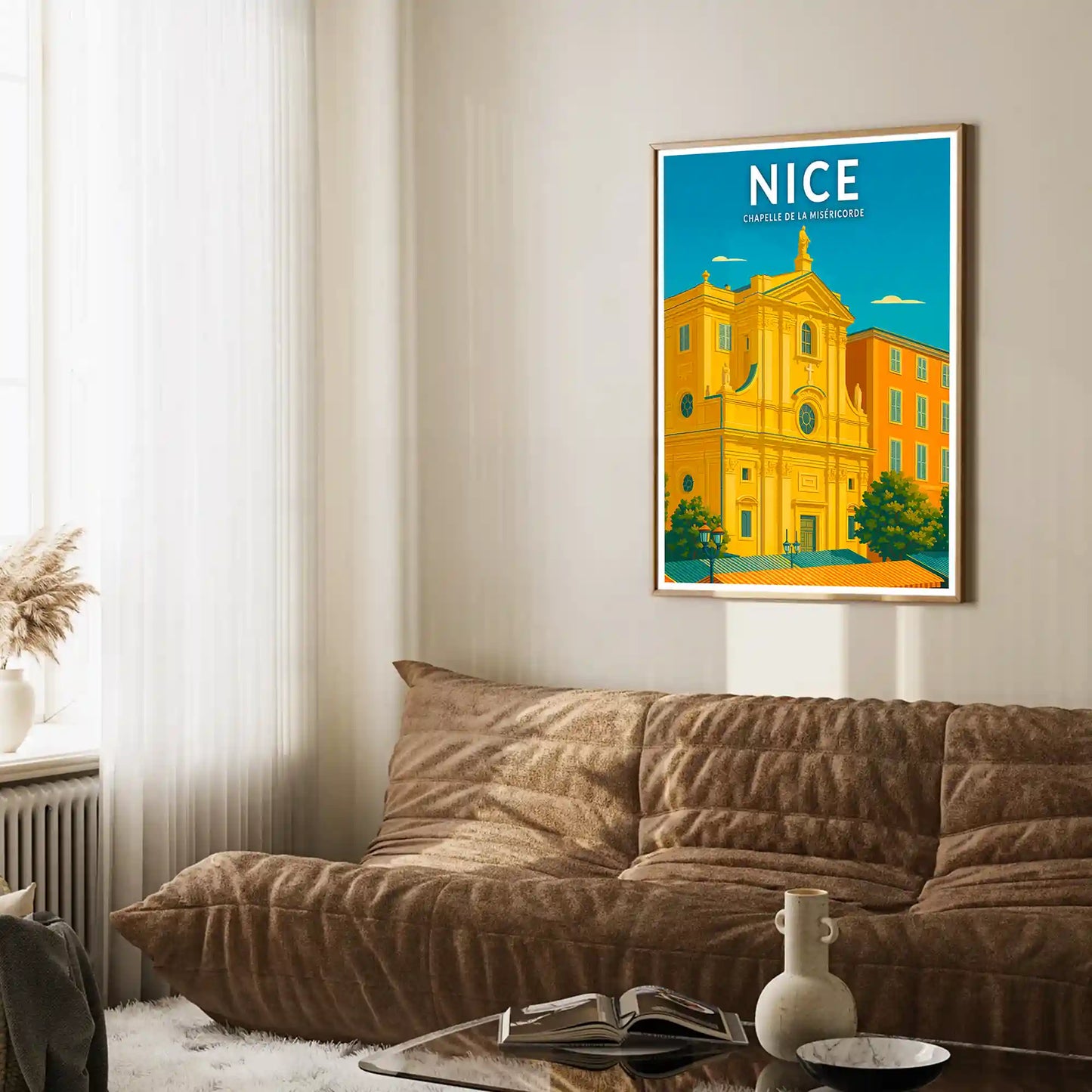 Affiche - Nice - Chapelle de la Miséricorde