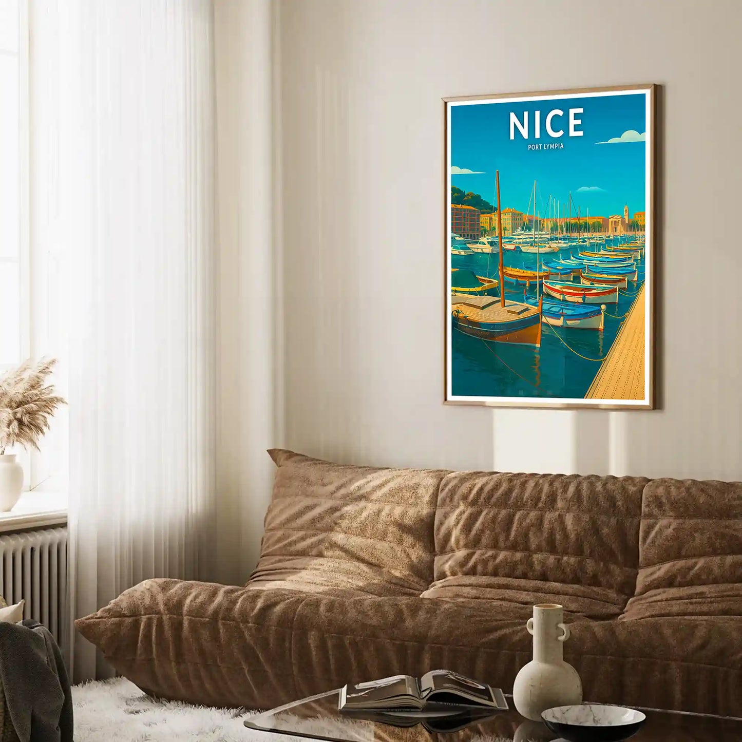 Affiche - Nice - Port Lympia