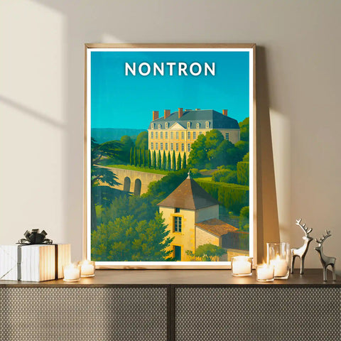 Affiche - Nontron