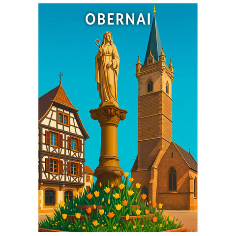 Affiche - Obernai