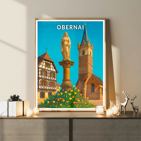 Affiche - Obernai