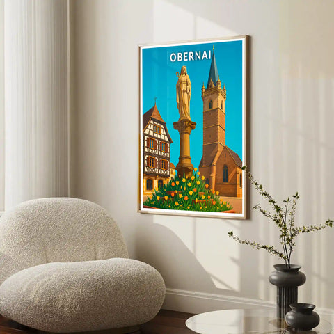 Affiche - Obernai