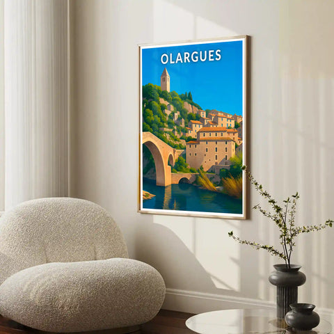 Affiche - Olargues
