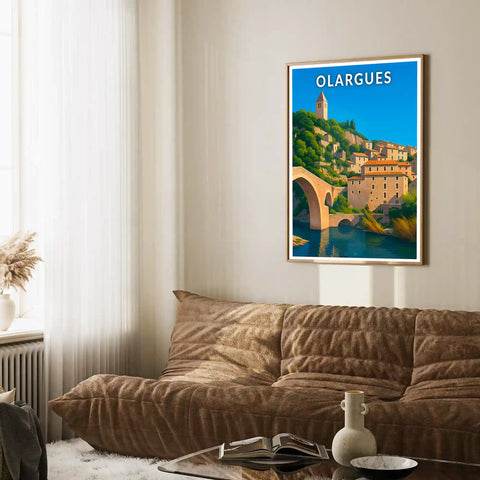 Affiche - Olargues