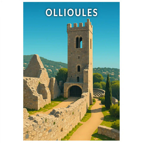 Affiche - Ollioules