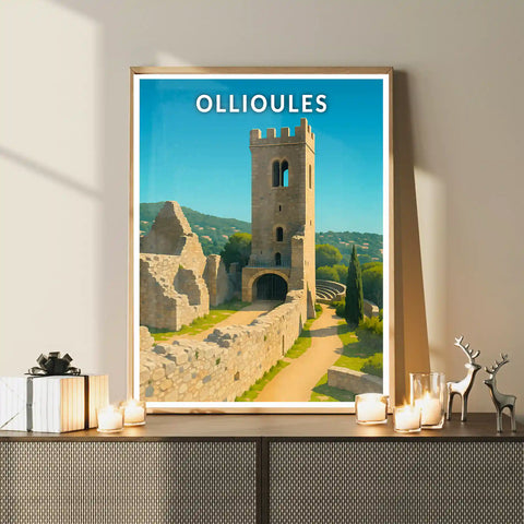 Affiche - Ollioules