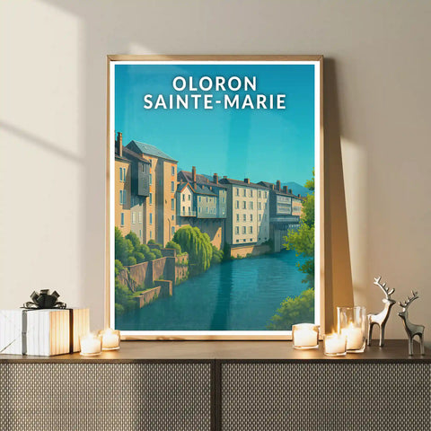 Affiche - Oloron-Sainte-Marie