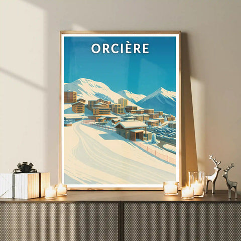 Affiche - Orcière