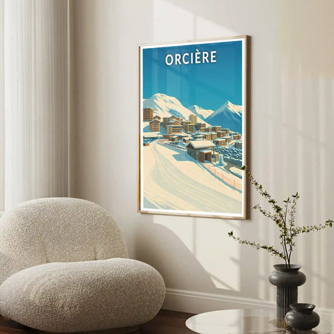 Affiche - Orcière