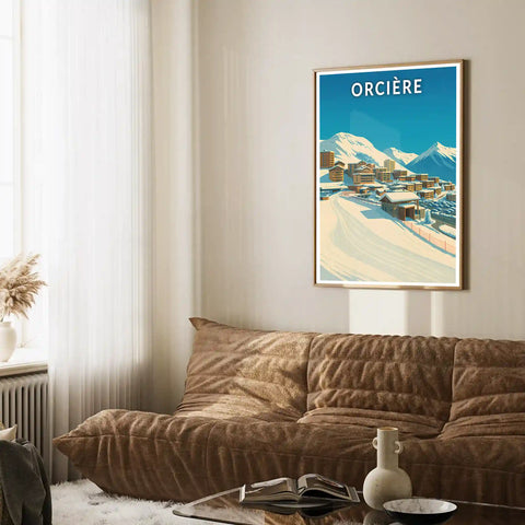 Affiche - Orcière