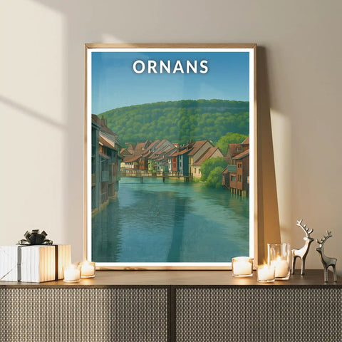 Affiche - Ornans