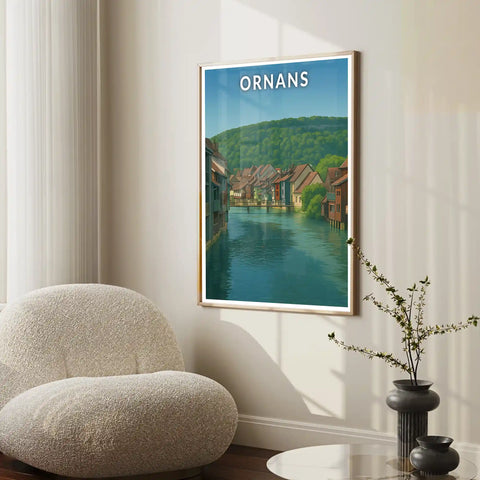 Affiche - Ornans