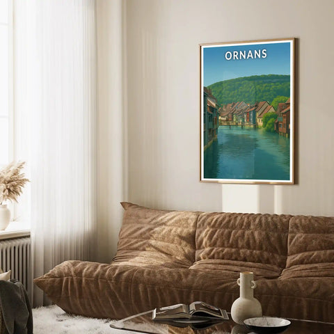 Affiche - Ornans
