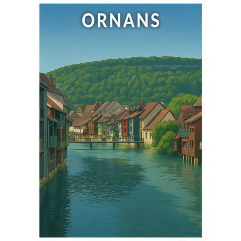 Affiche - Ornans