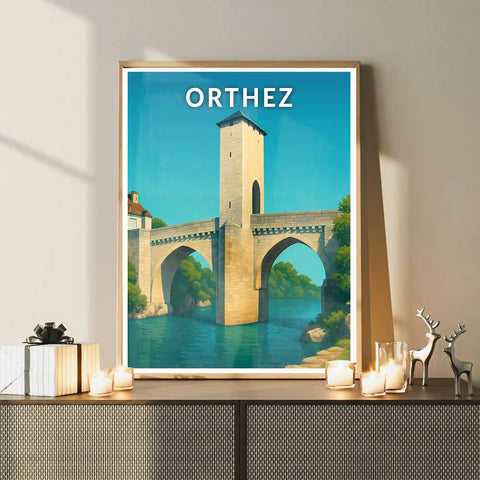 Affiche - Orthez