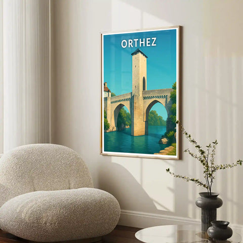 Affiche - Orthez