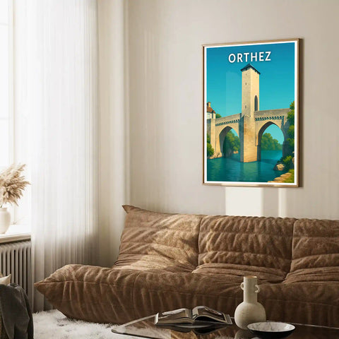 Affiche - Orthez