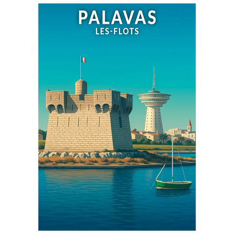 Affiche - Palavas-les-Flots