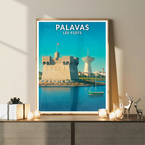 Affiche - Palavas-les-Flots