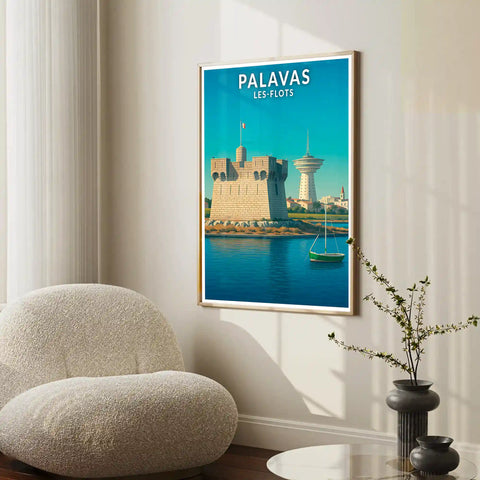 Affiche - Palavas-les-Flots