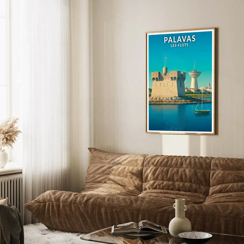 Affiche - Palavas-les-Flots