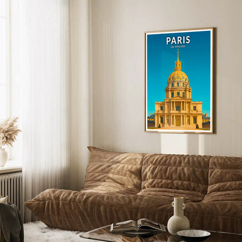 Affiche - Paris - Les Invalides