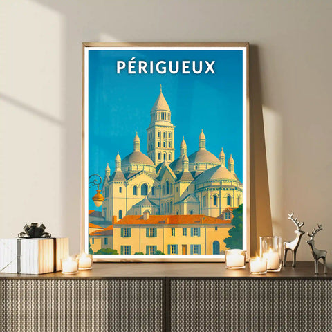 Affiche - Périgueux