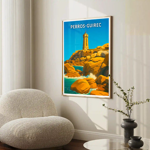 Affiche - Perros-Guirec