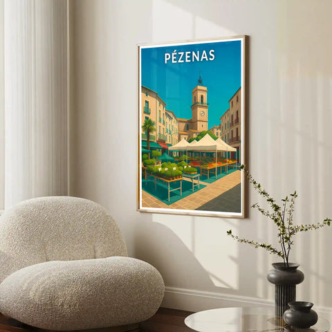 Affiche - Pézenas