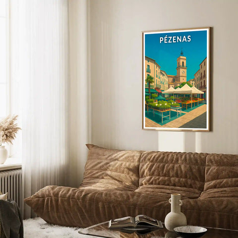 Affiche - Pézenas