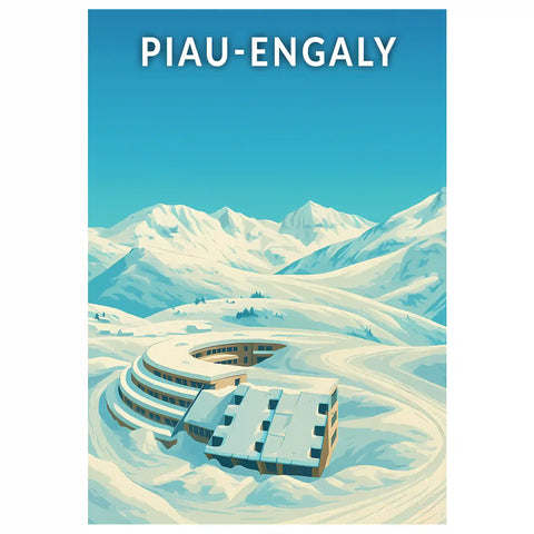 Affiche - Piau-Engaly