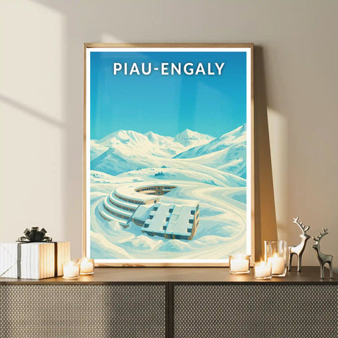 Affiche - Piau-Engaly