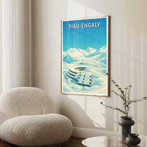 Affiche - Piau-Engaly