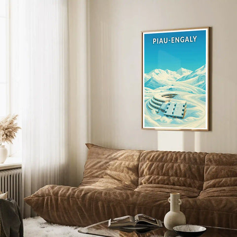 Affiche - Piau-Engaly