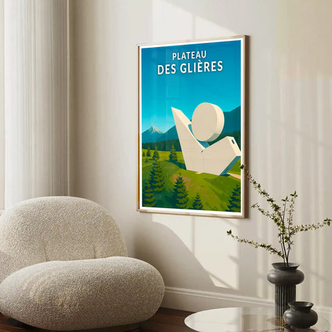 Affiche - Plateau des Glières