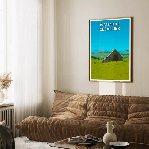 Affiche - Plateau du Cézallier
