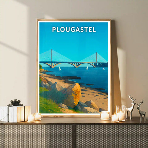 Affiche - Plougastel