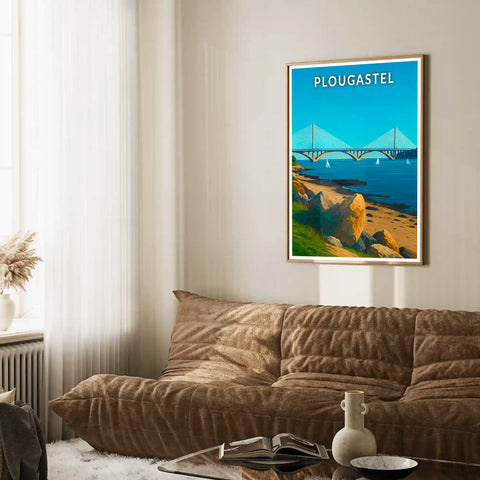 Affiche - Plougastel
