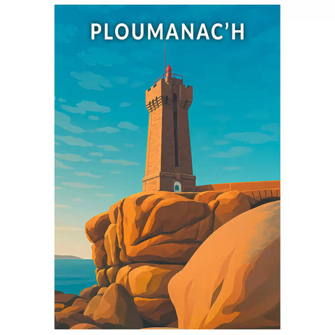 Affiche - Ploumanac'h