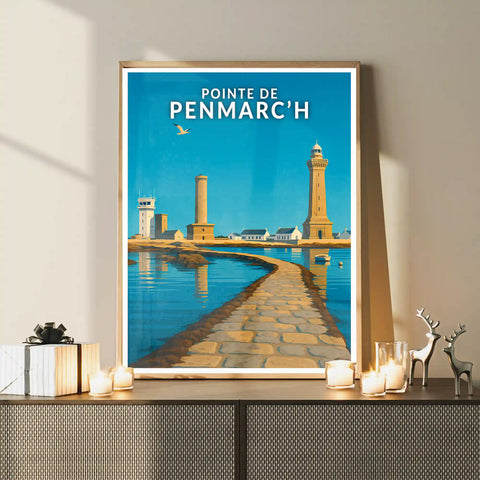 Affiche - Pointe de Penmarc'h