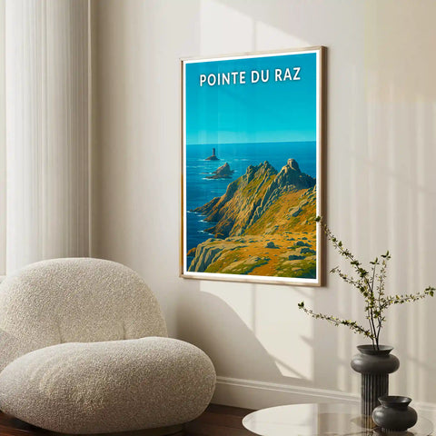 Affiche - Pointe du Raz