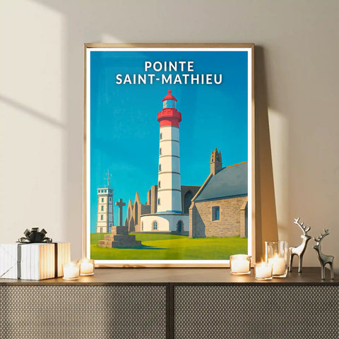 Affiche - Pointe Saint-Mathieu