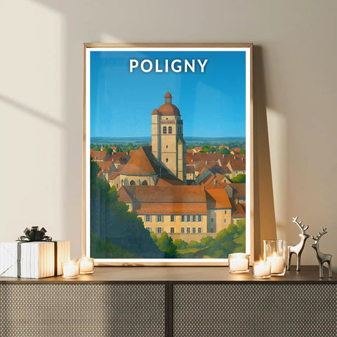 Affiche - Poligny